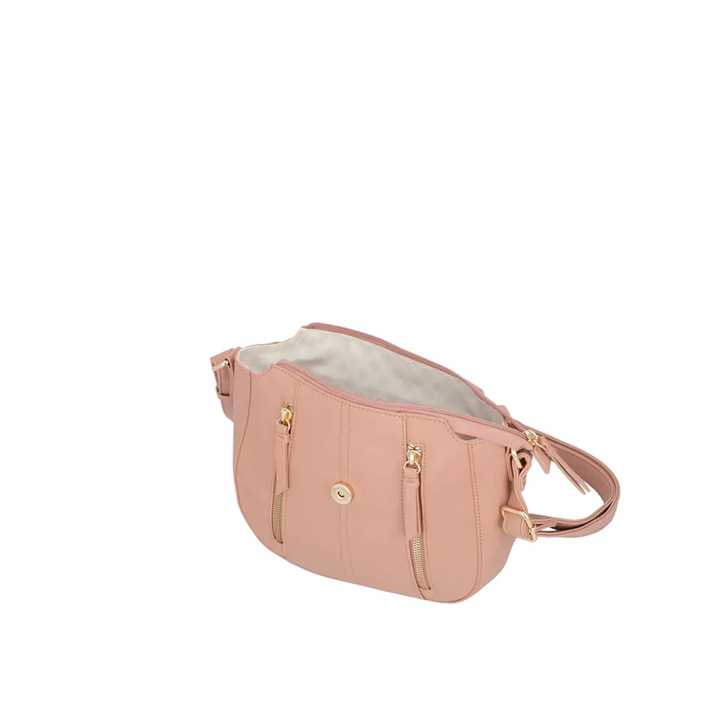 Cartera Rosada Saxoline 14968717511Cnu 4