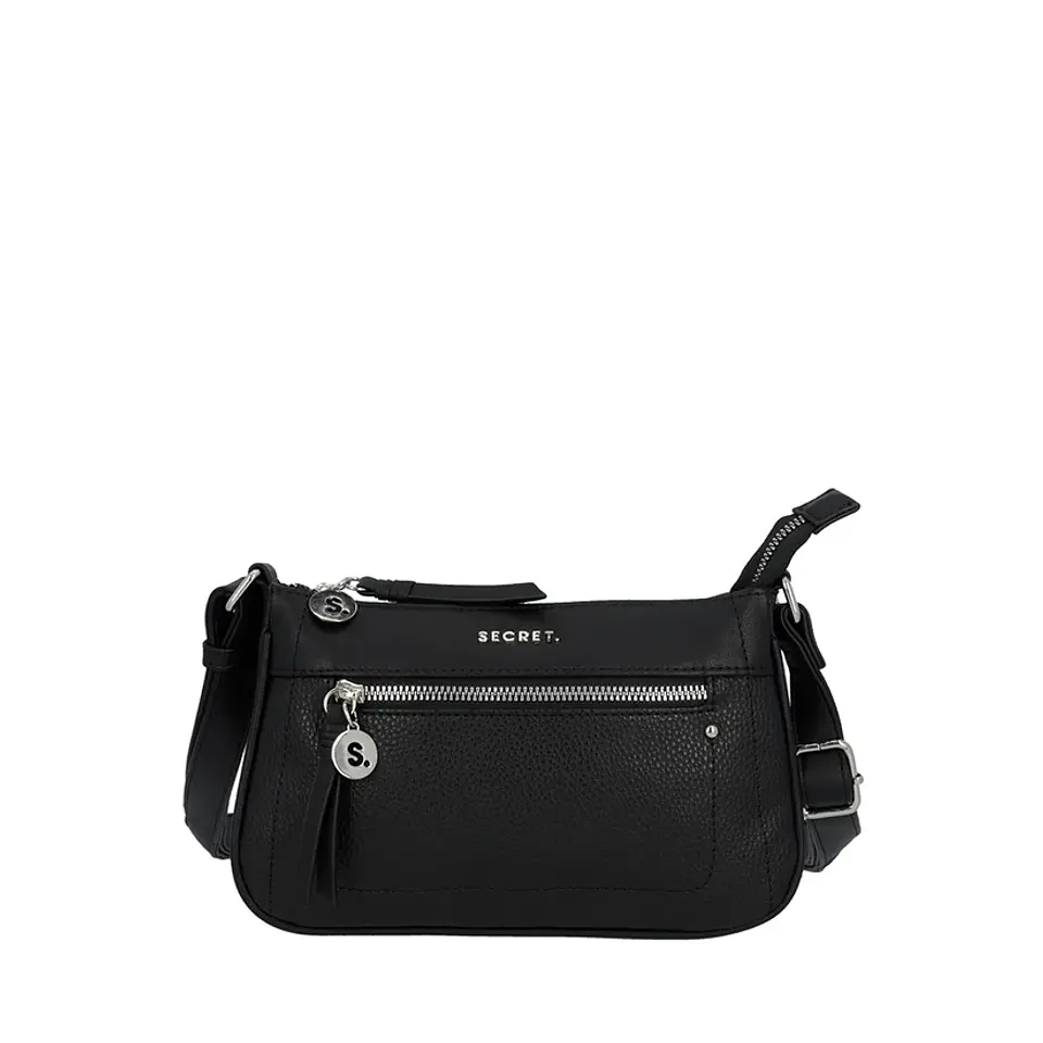 Cartera Negra Saxoline 14969210411Cnu 1