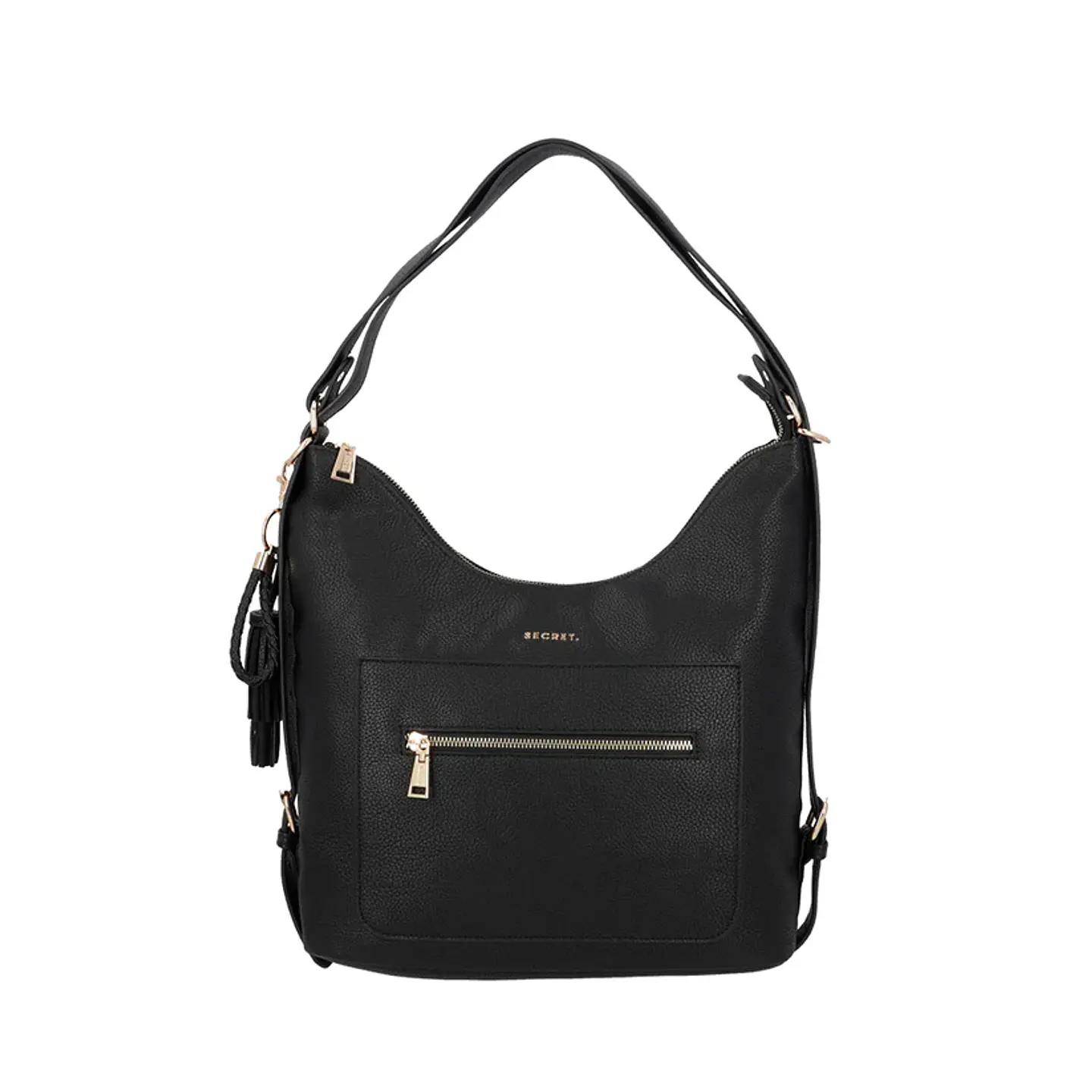 Cartera Negra Saxoline 14970210411Cnu 1