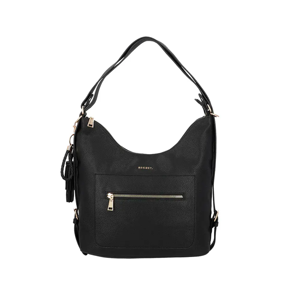 Cartera Negra Saxoline 14970210411Cnu 1