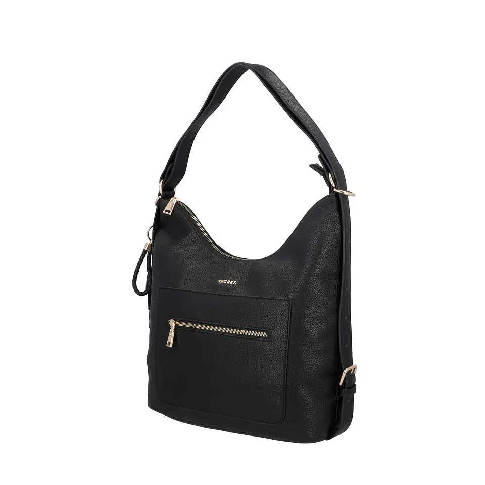Cartera Negra Saxoline 14970210411Cnu 2