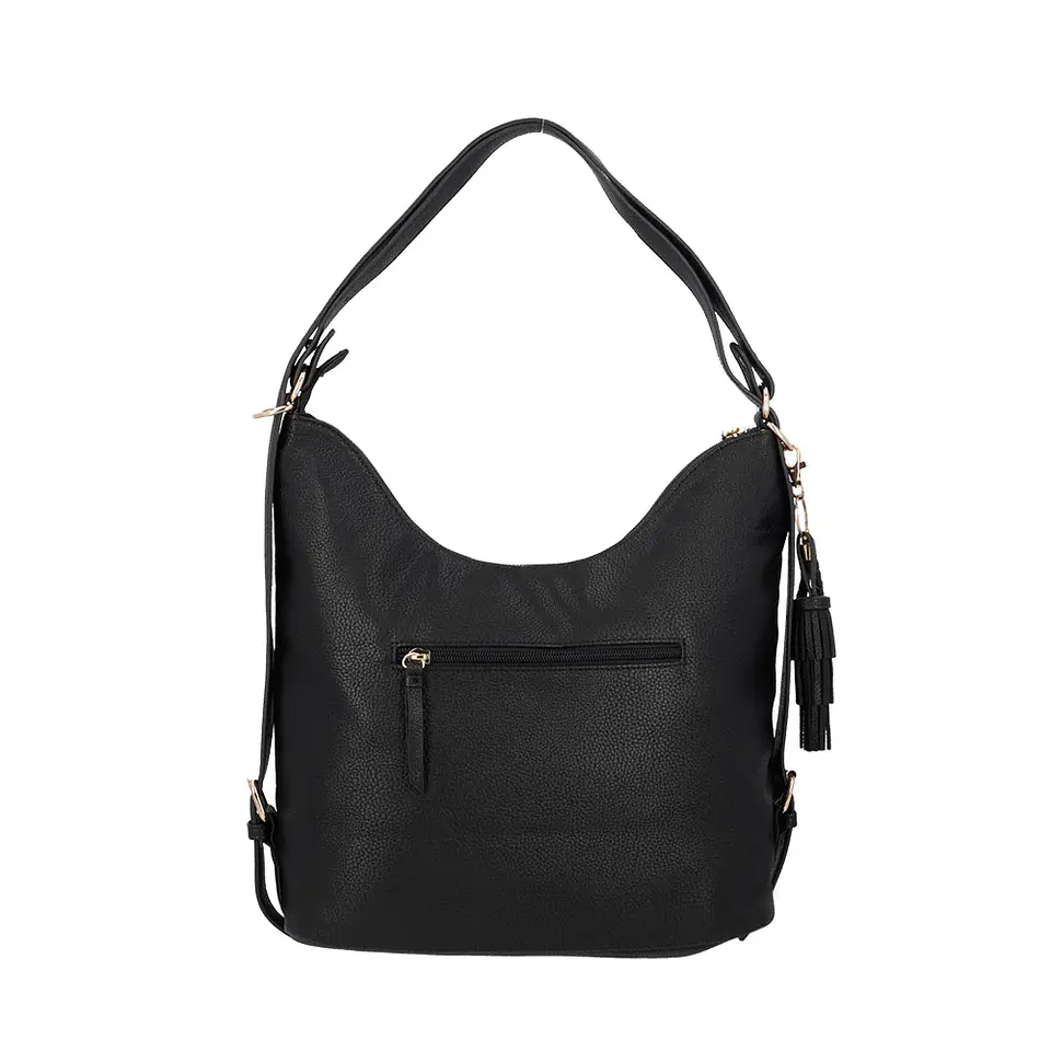 Cartera Negra Saxoline 14970210411Cnu 3