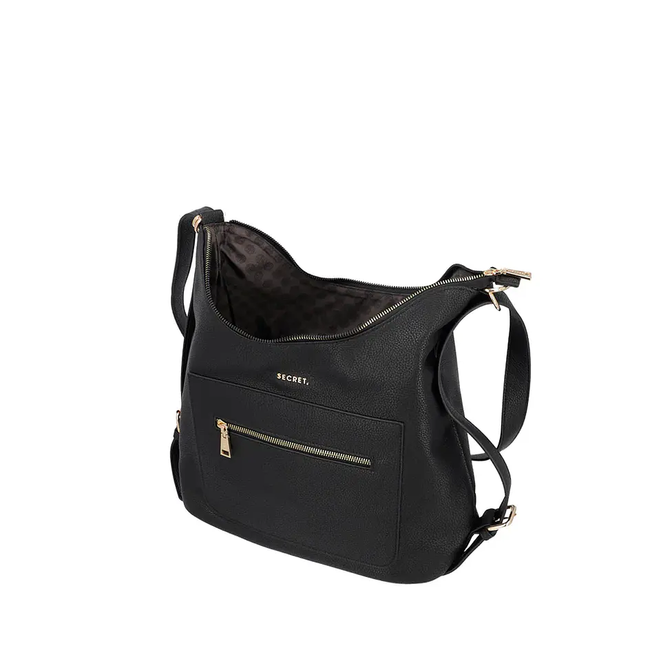 Cartera Negra Saxoline 14970210411Cnu 4