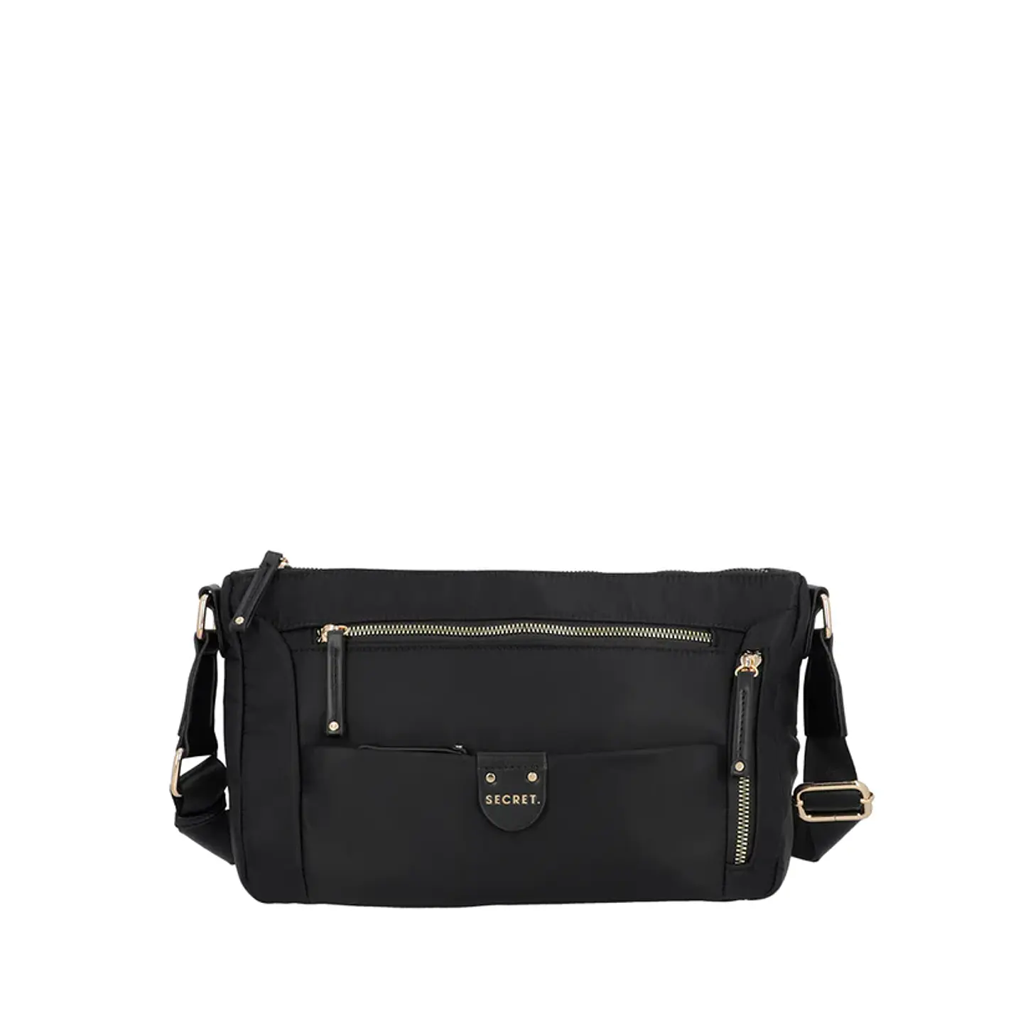 Cartera Negra Saxoline 14971210411Cnu 1