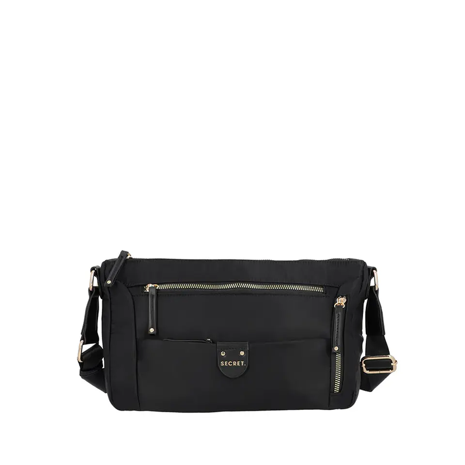 Cartera Negra Saxoline 14971210411Cnu 1