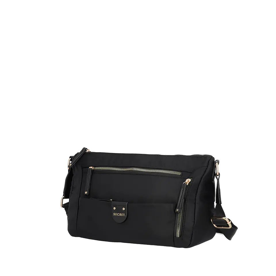 Cartera Negra Saxoline 14971210411Cnu 2