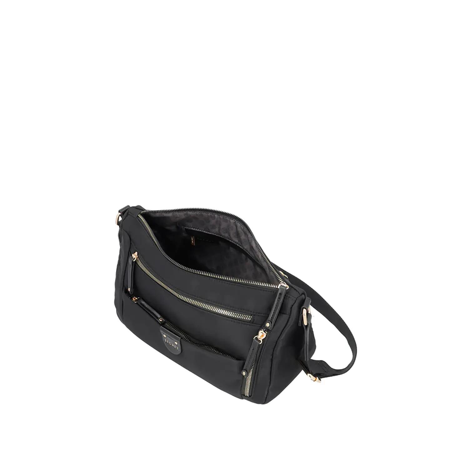 Cartera Negra Saxoline 14971210411Cnu 4