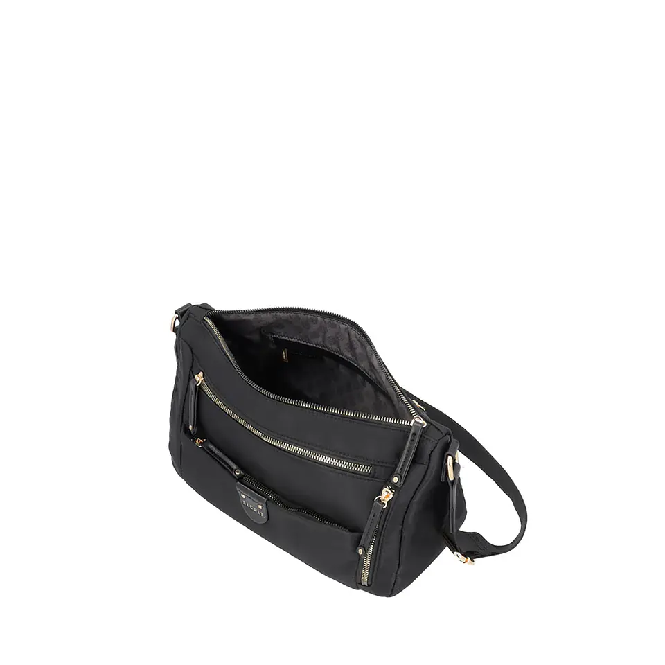 Cartera Negra Saxoline 14971210411Cnu 4