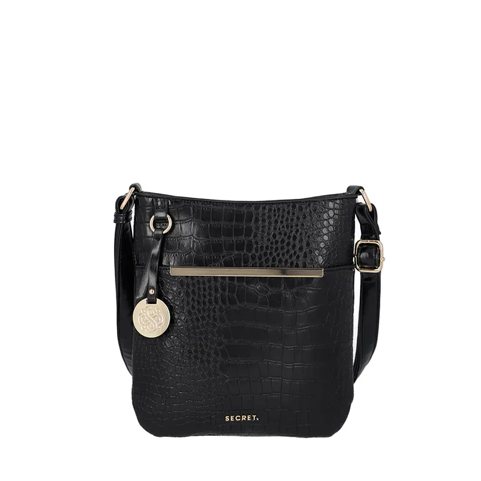 Cartera Negra Saxoline 14971410411Cnu 1