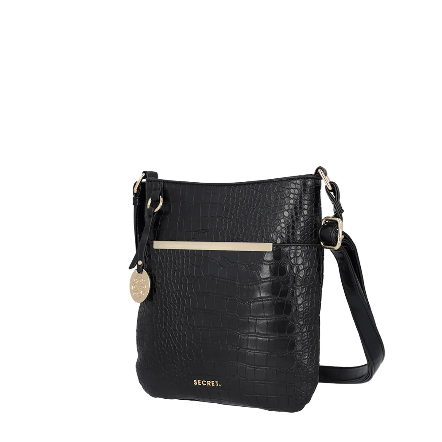 Cartera Negra Saxoline 14971410411Cnu 2