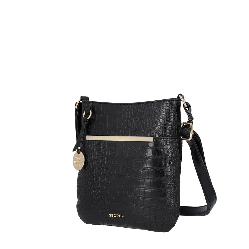 Cartera Negra Saxoline 14971410411Cnu 2