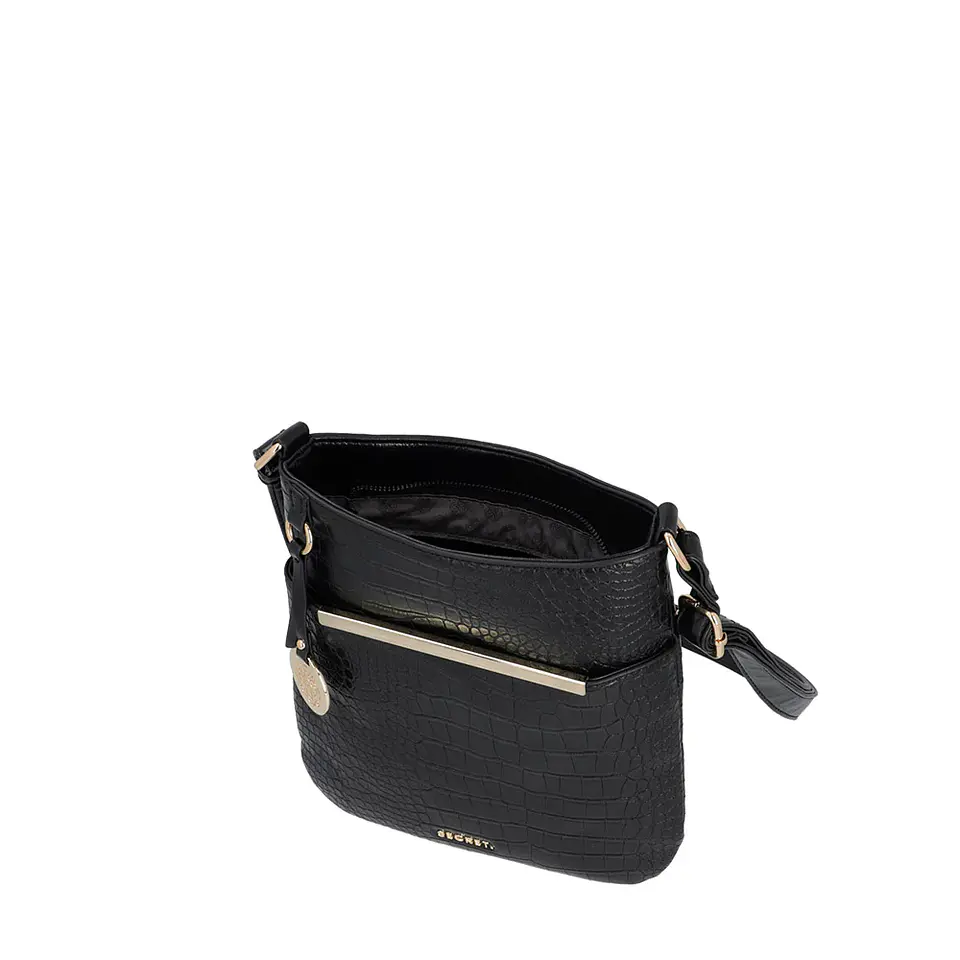 Cartera Negra Saxoline 14971410411Cnu 4