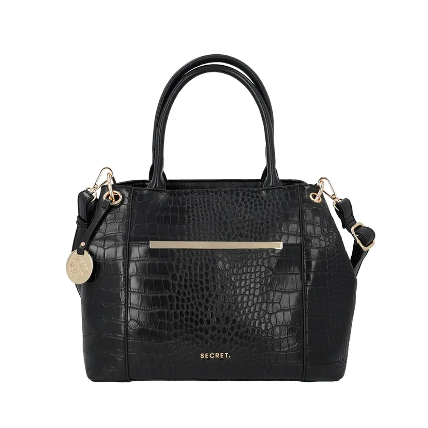 Cartera Negra Saxoline 14971510411Cnu 1