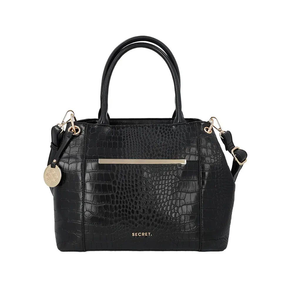 Cartera Negra Saxoline 14971510411Cnu 1