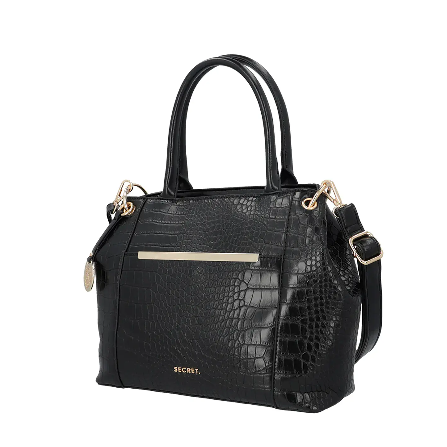 Cartera Negra Saxoline 14971510411Cnu 2