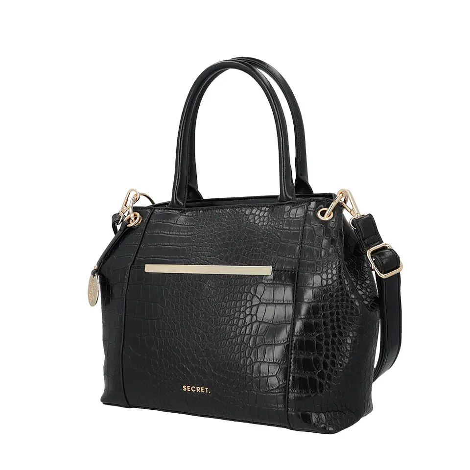 Cartera Negra Saxoline 14971510411Cnu 2