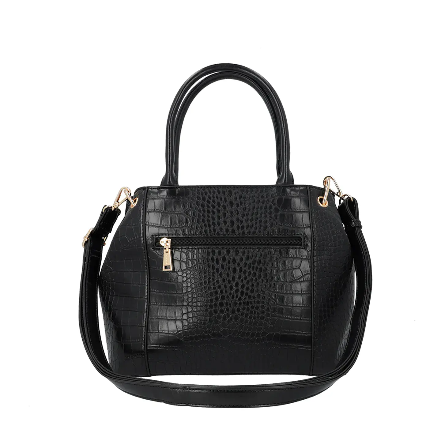 Cartera Negra Saxoline 14971510411Cnu 3