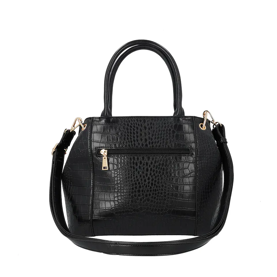 Cartera Negra Saxoline 14971510411Cnu 3
