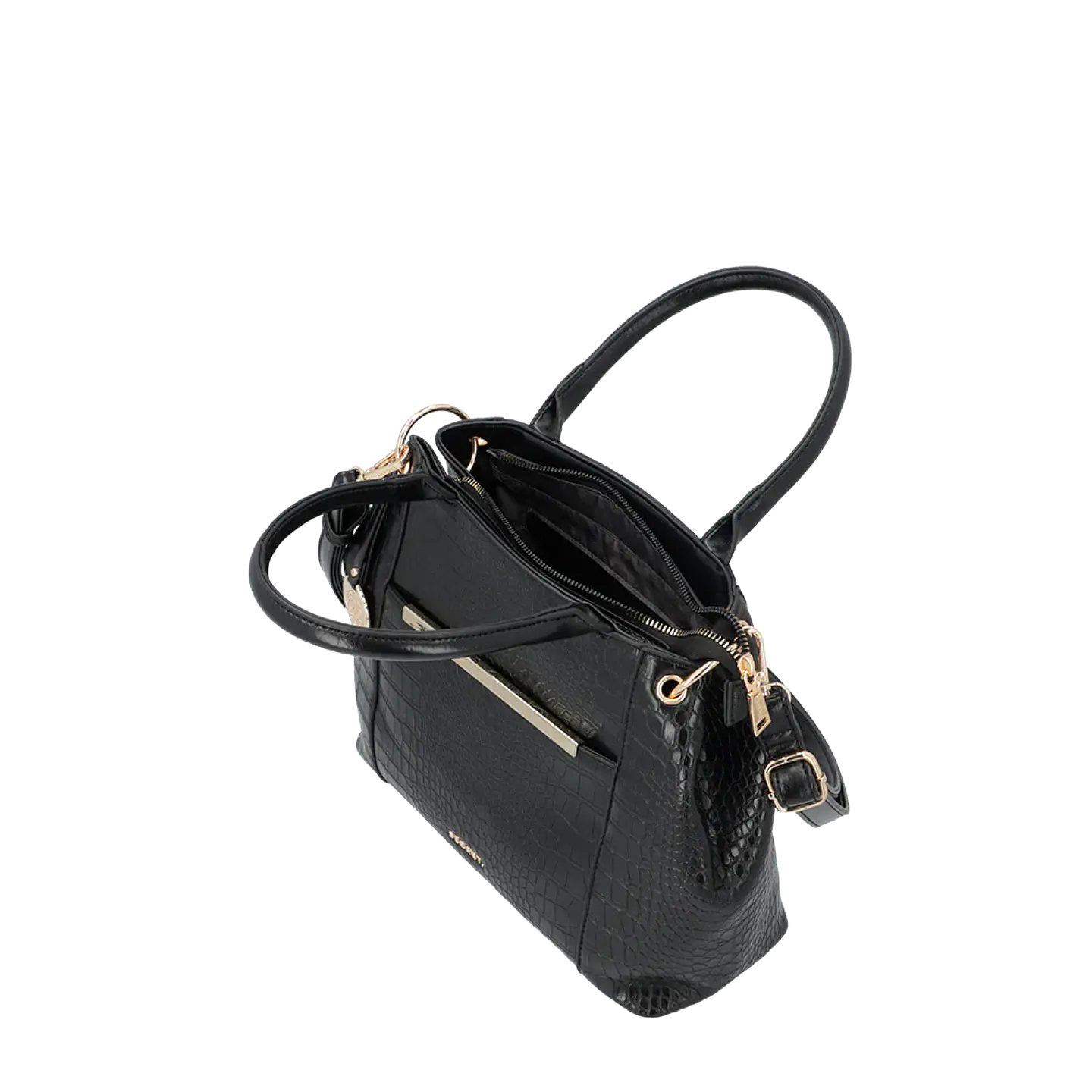Cartera Negra Saxoline 14971510411Cnu 4