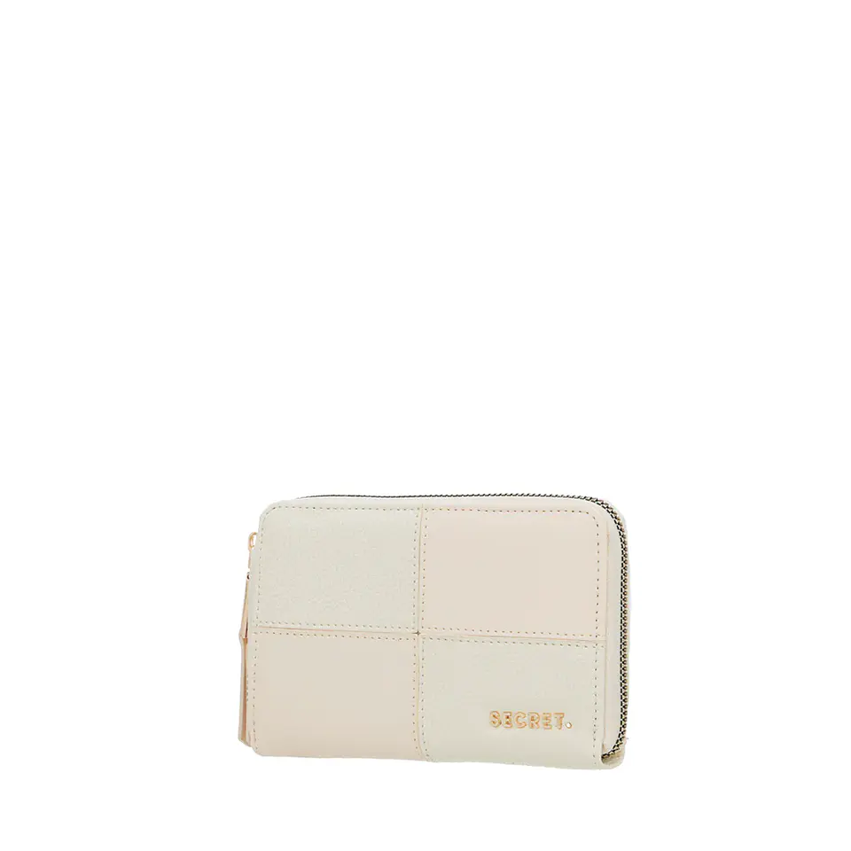 Billetera Crema Saxoline 14972014511Cnu 2