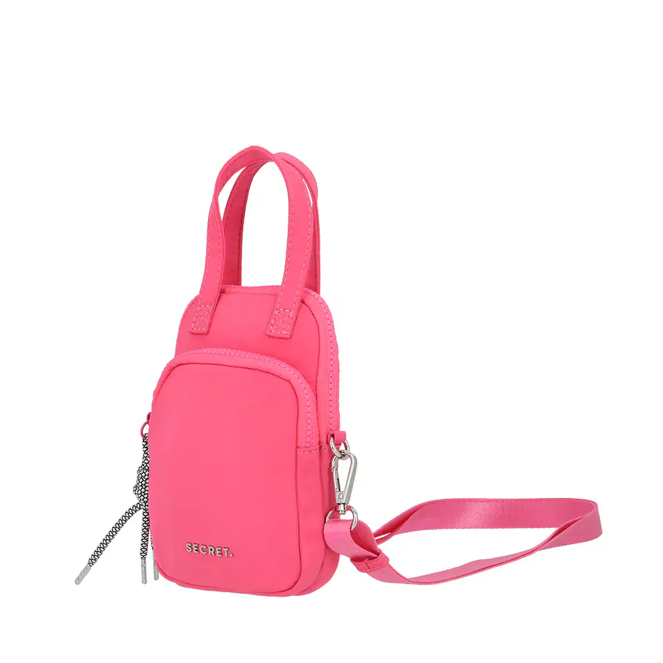 Porta Celular Fucsia Saxoline 14972713471Cnu 2
