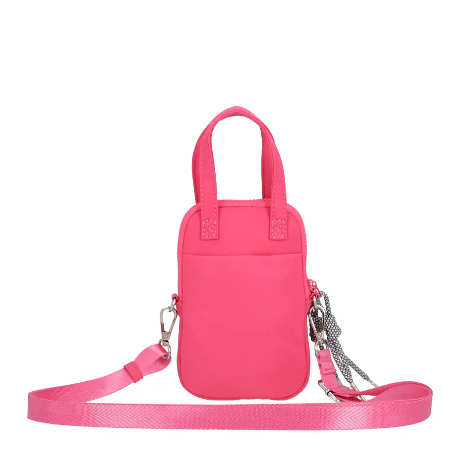 Porta Celular Fucsia Saxoline 14972713471Cnu 3