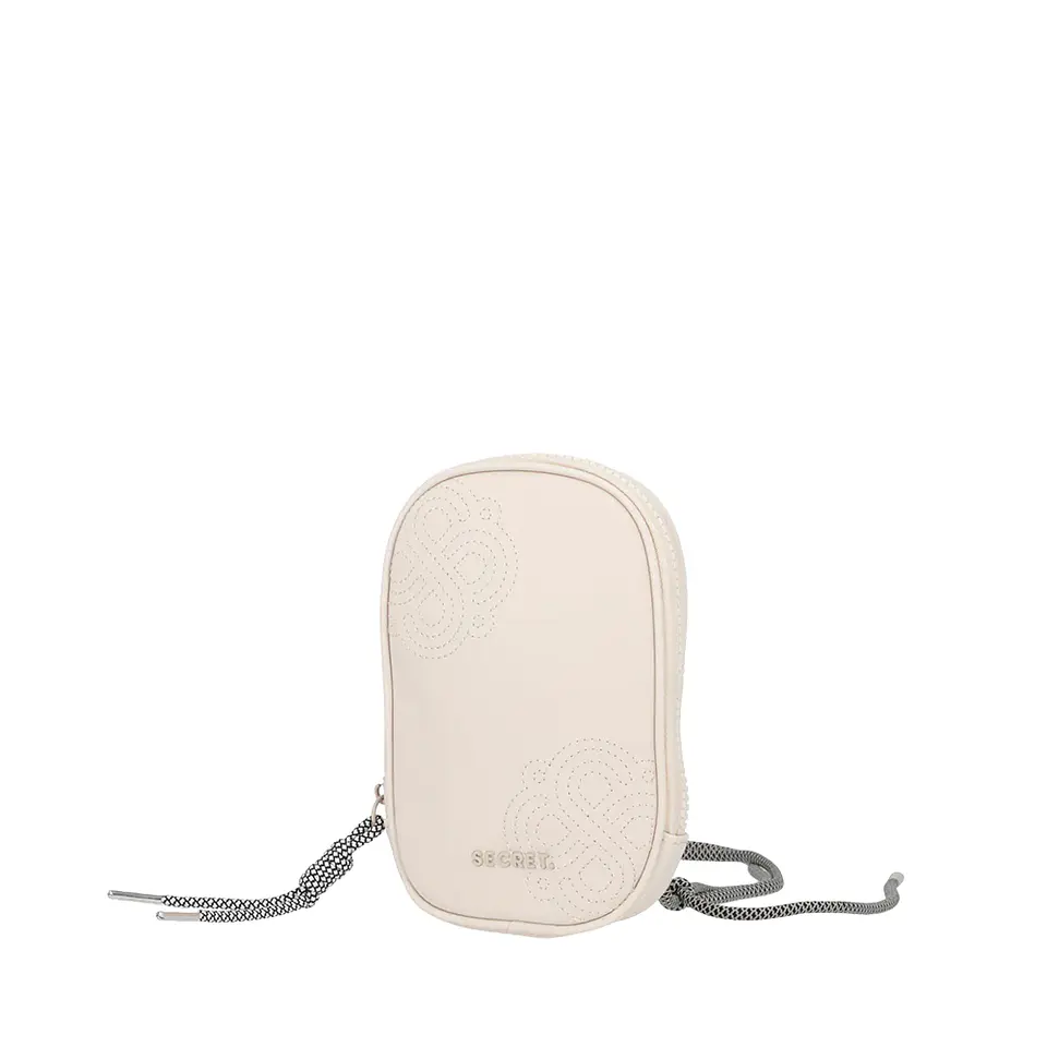Porta Celular Crema Saxoline 14972814511Cnu 2