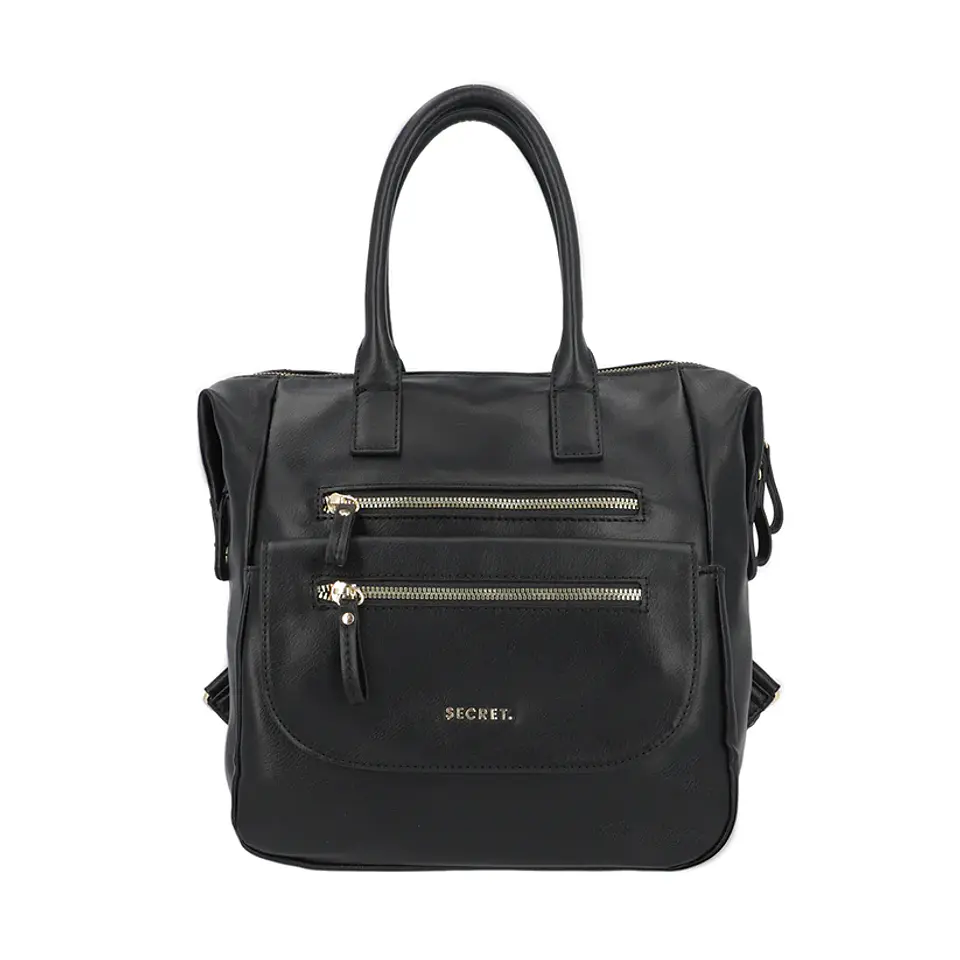 Cartera Negra Saxoline 14973010411Cnu 1