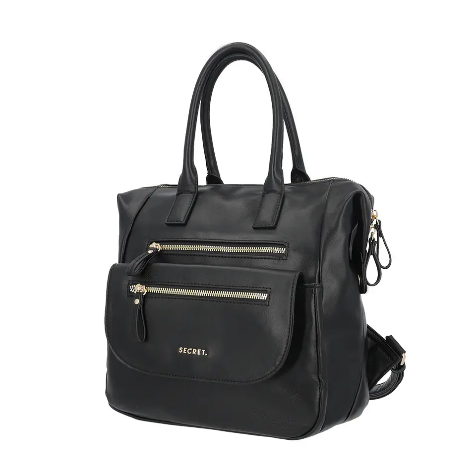 Cartera Negra Saxoline 14973010411Cnu 2