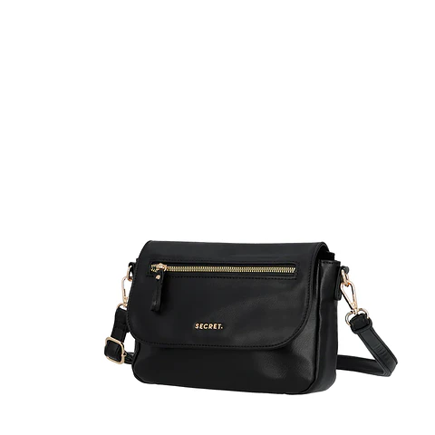 Cartera Negra Saxoline 14973110411Cnu