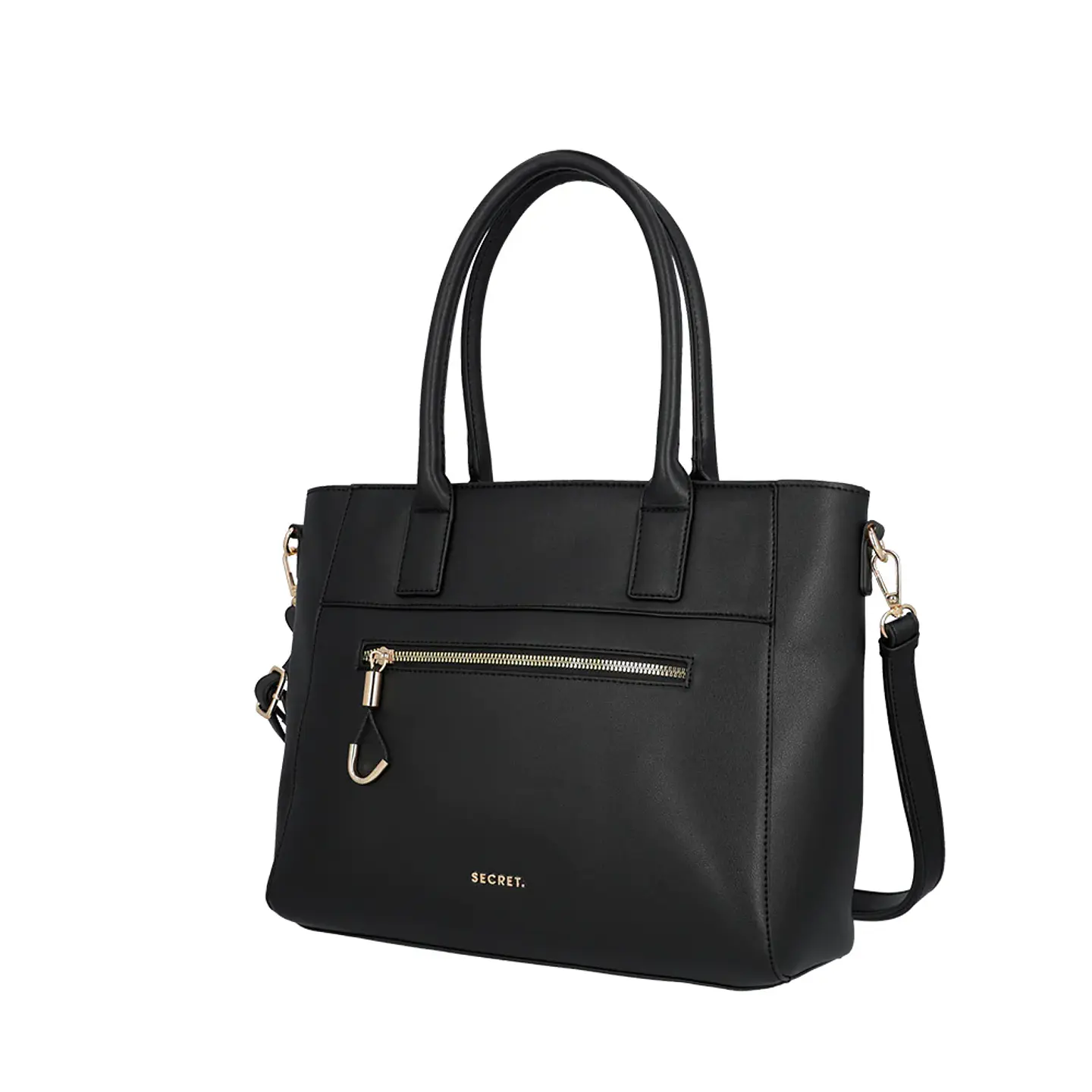 Cartera Negra Saxoline 14973910411Cnu 2
