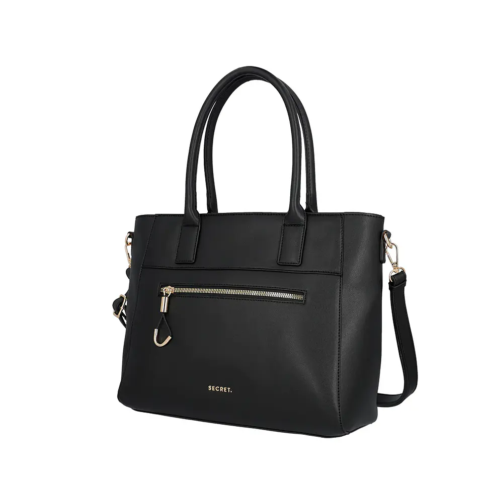 Cartera Negra Saxoline 14973910411Cnu 2