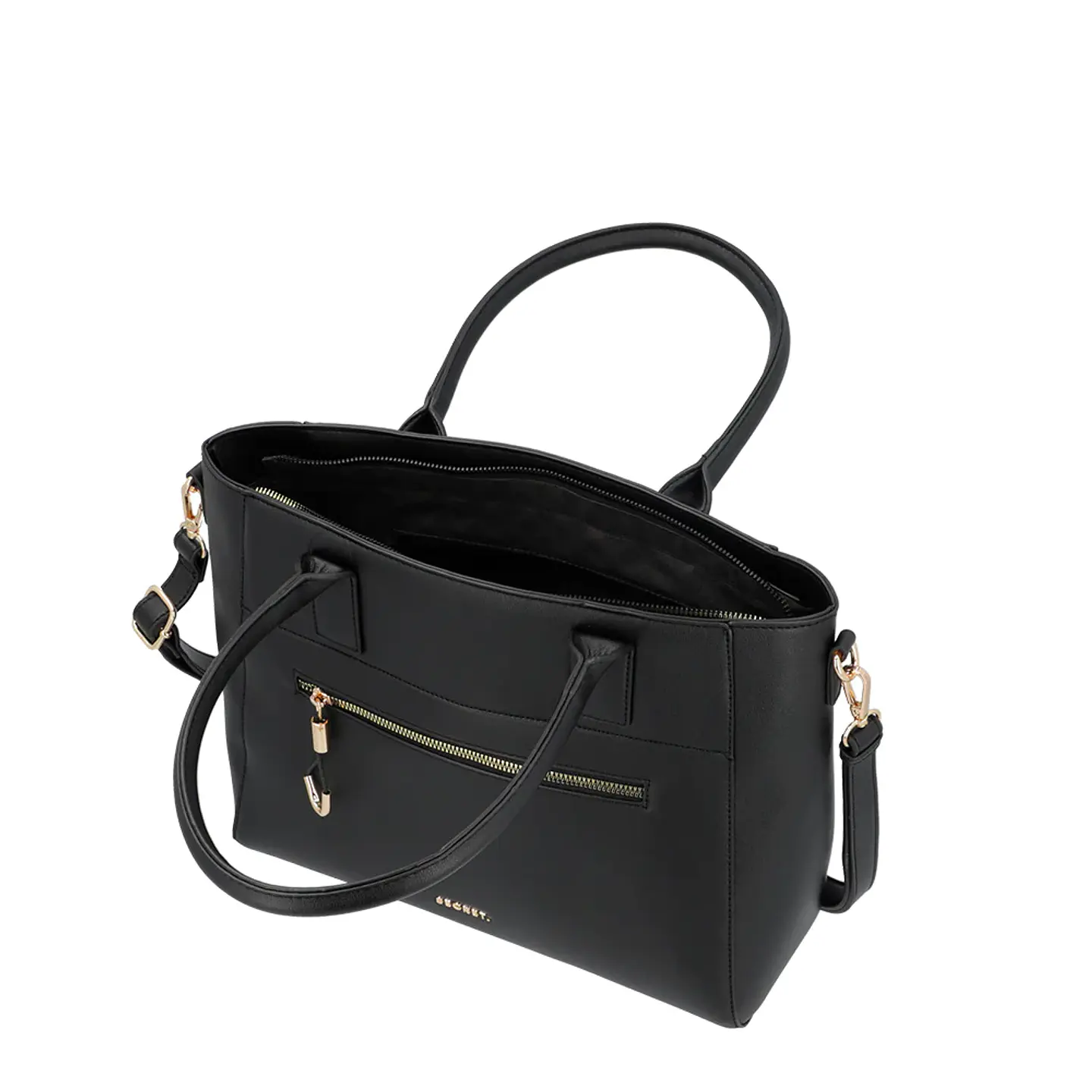 Cartera Negra Saxoline 14973910411Cnu 4