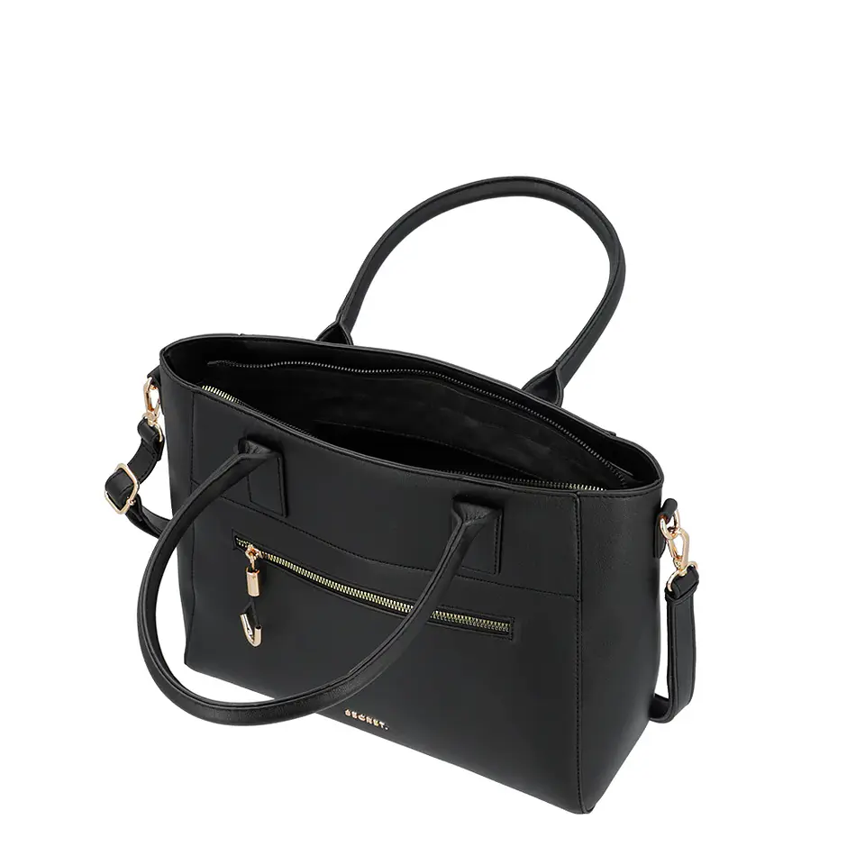 Cartera Negra Saxoline 14973910411Cnu 4