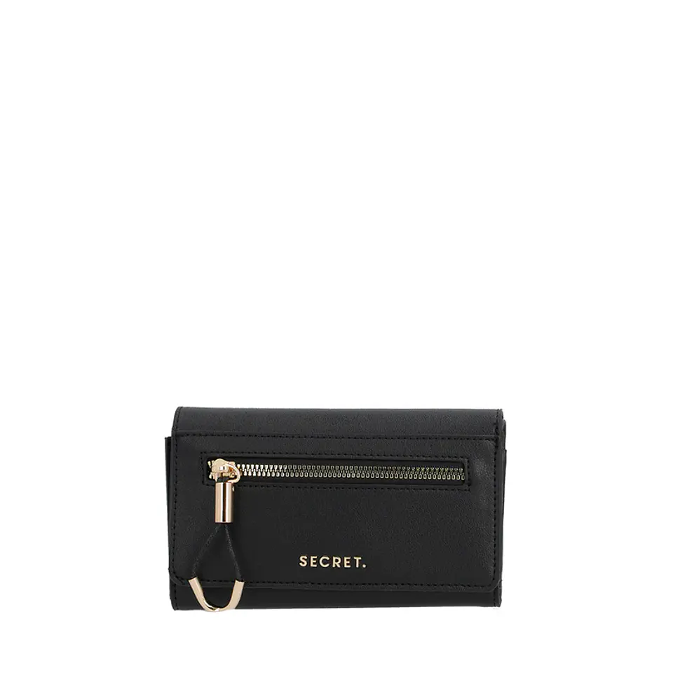 Billetera Negra Saxoline 14974010411Cnu 1