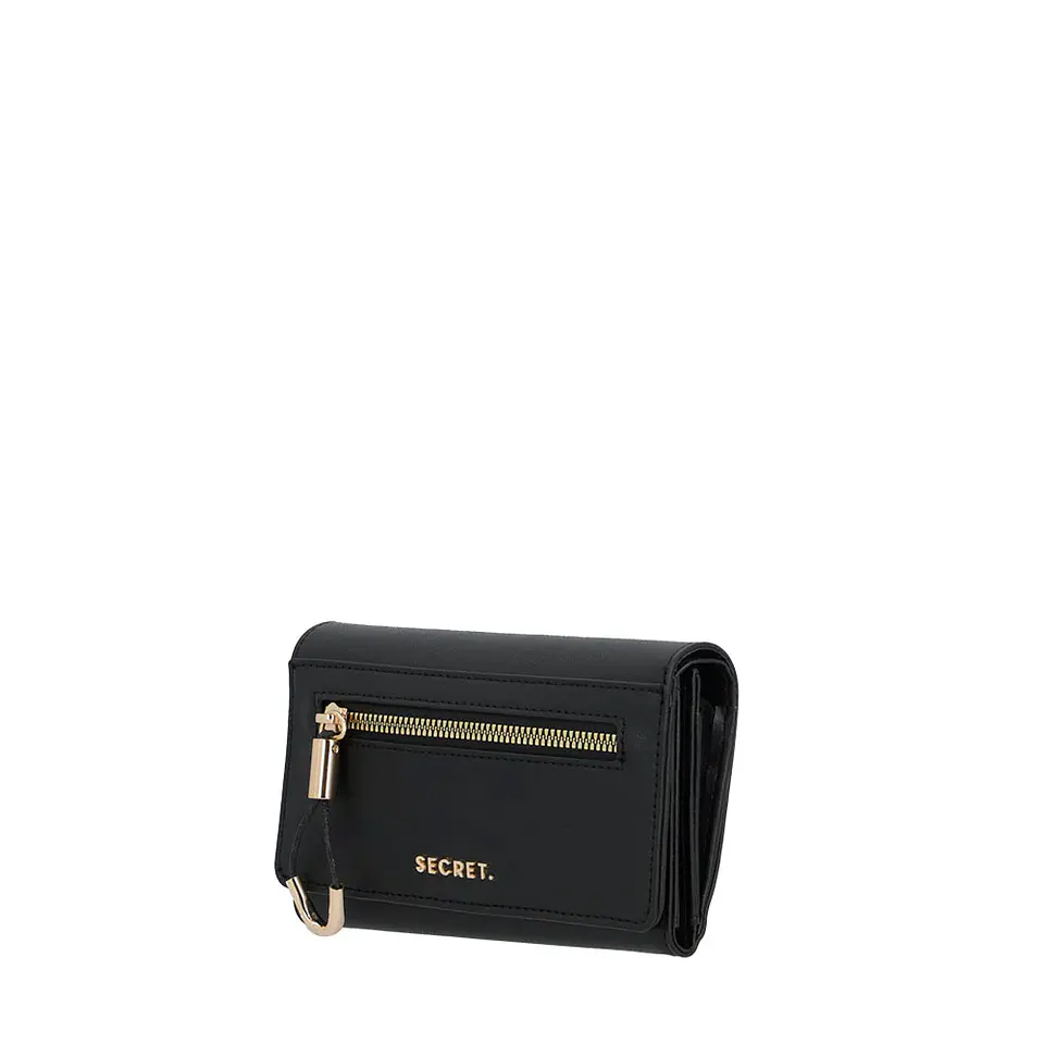 Billetera Negra Saxoline 14974010411Cnu 2