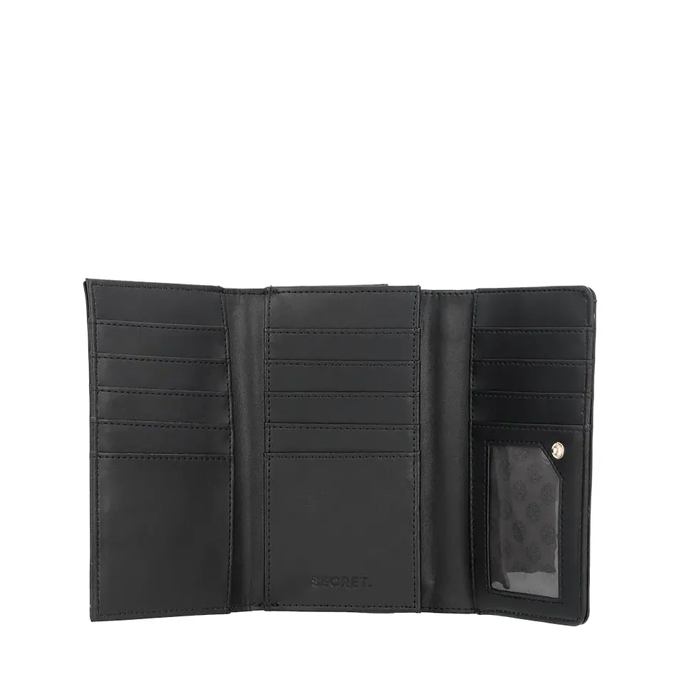 Billetera Negra Saxoline 14974010411Cnu 4