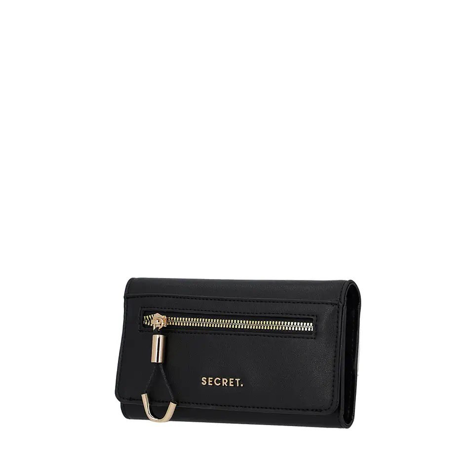 Billetera Negra Saxoline 14974110411Cnu 2