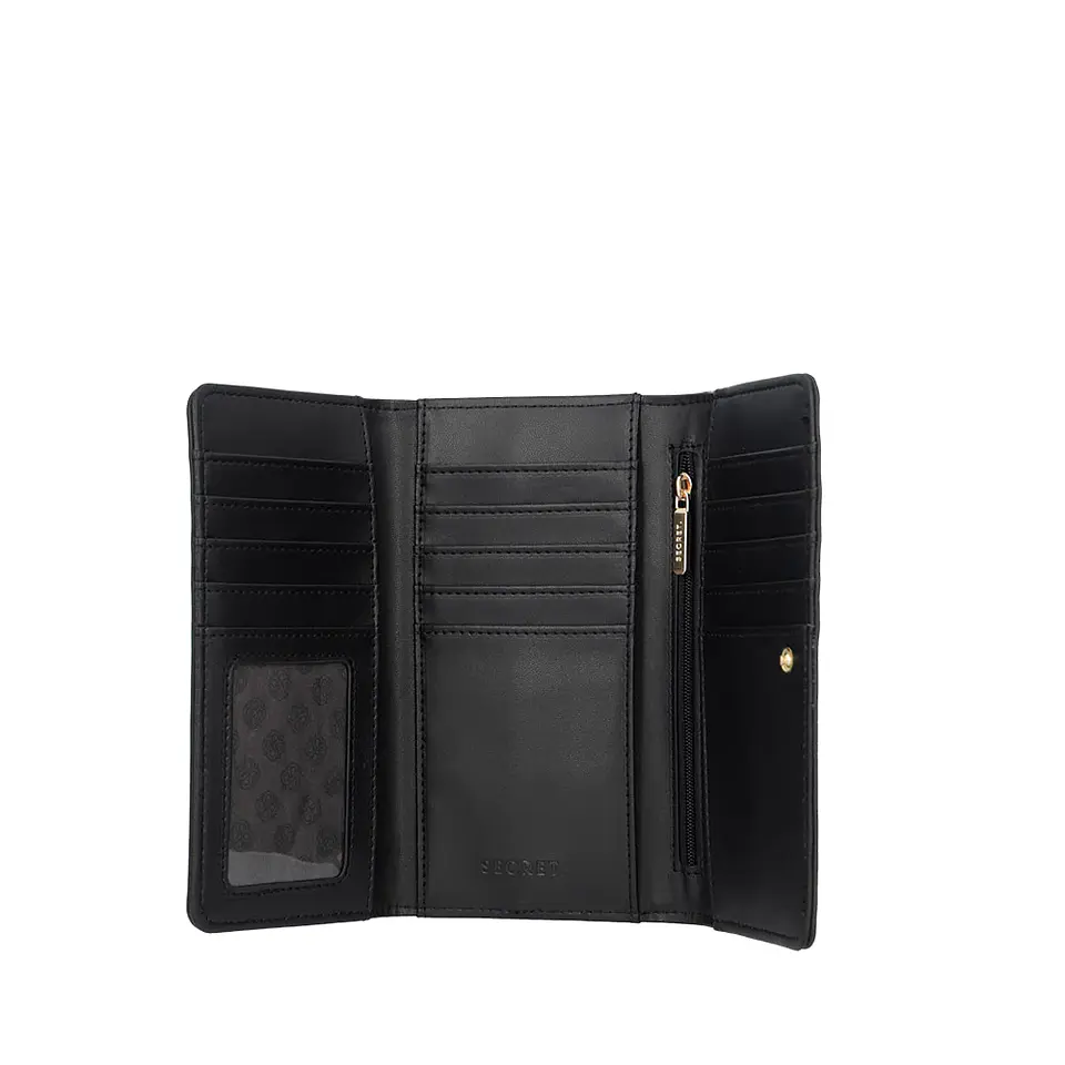 Billetera Negra Saxoline 14974110411Cnu 4