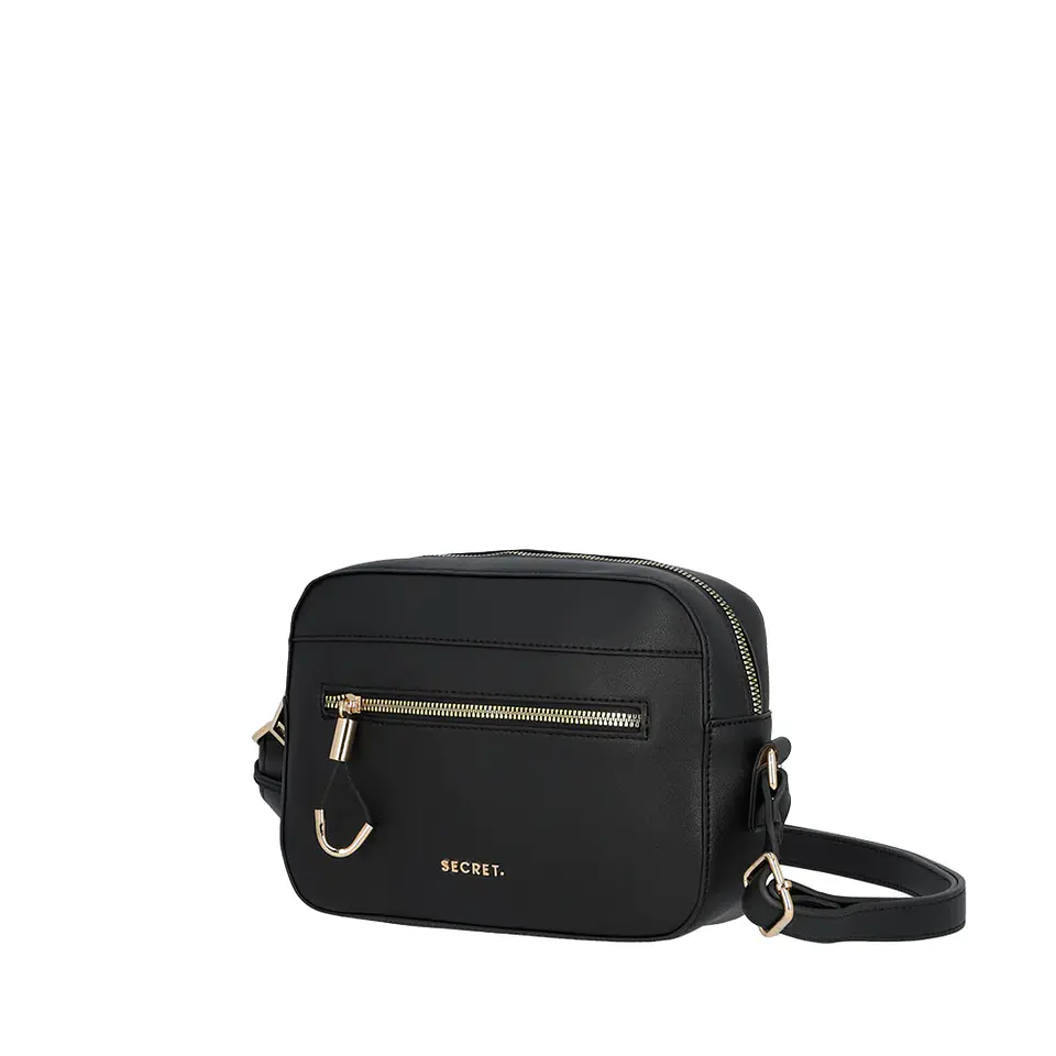 Cartera Negra Saxoline 14973810411Cnu 2