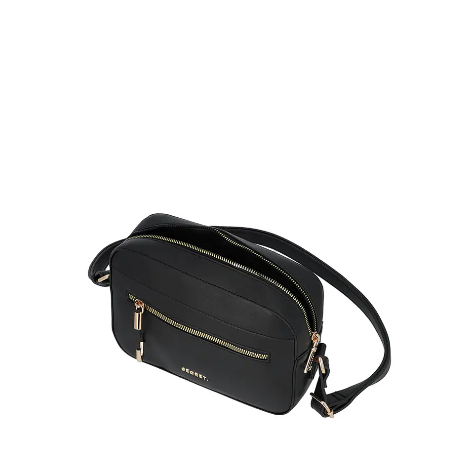 Cartera Negra Saxoline 14973810411Cnu 4