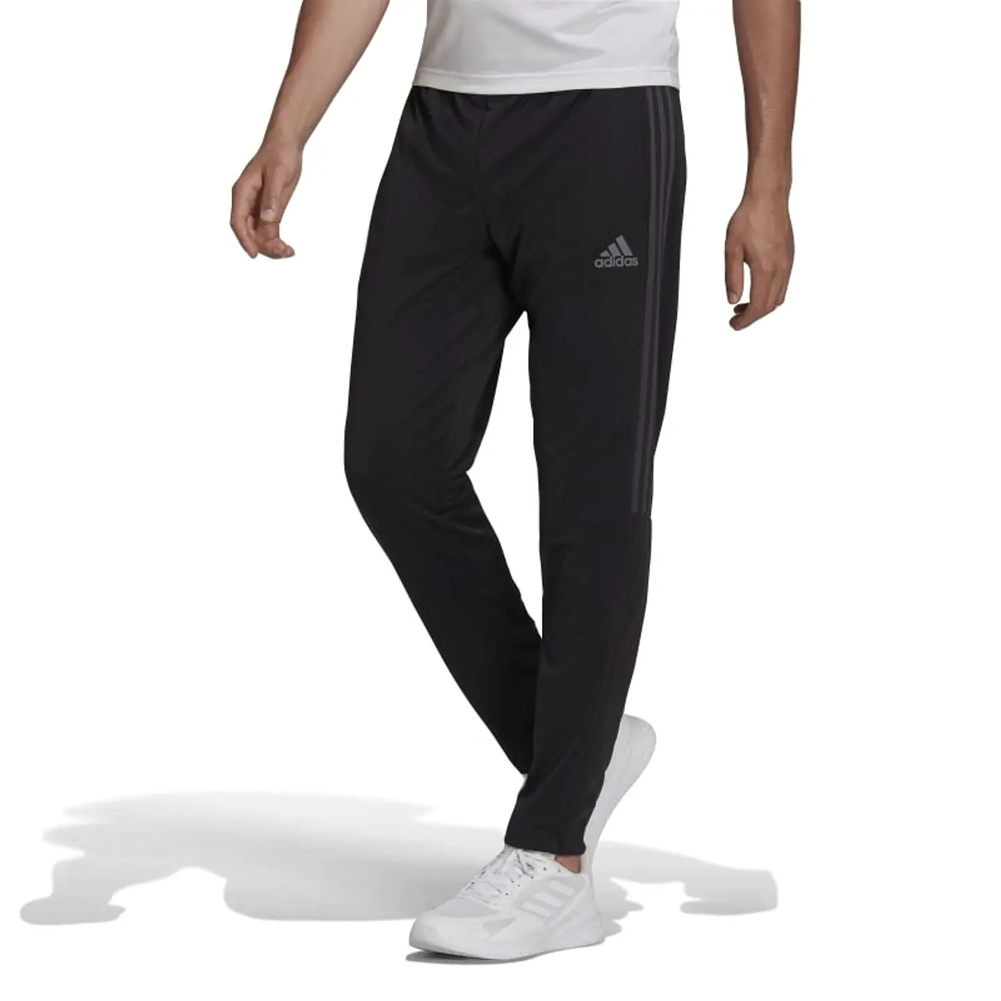 Pantalón de Buzo Hombre Negro Adidas H28914 1