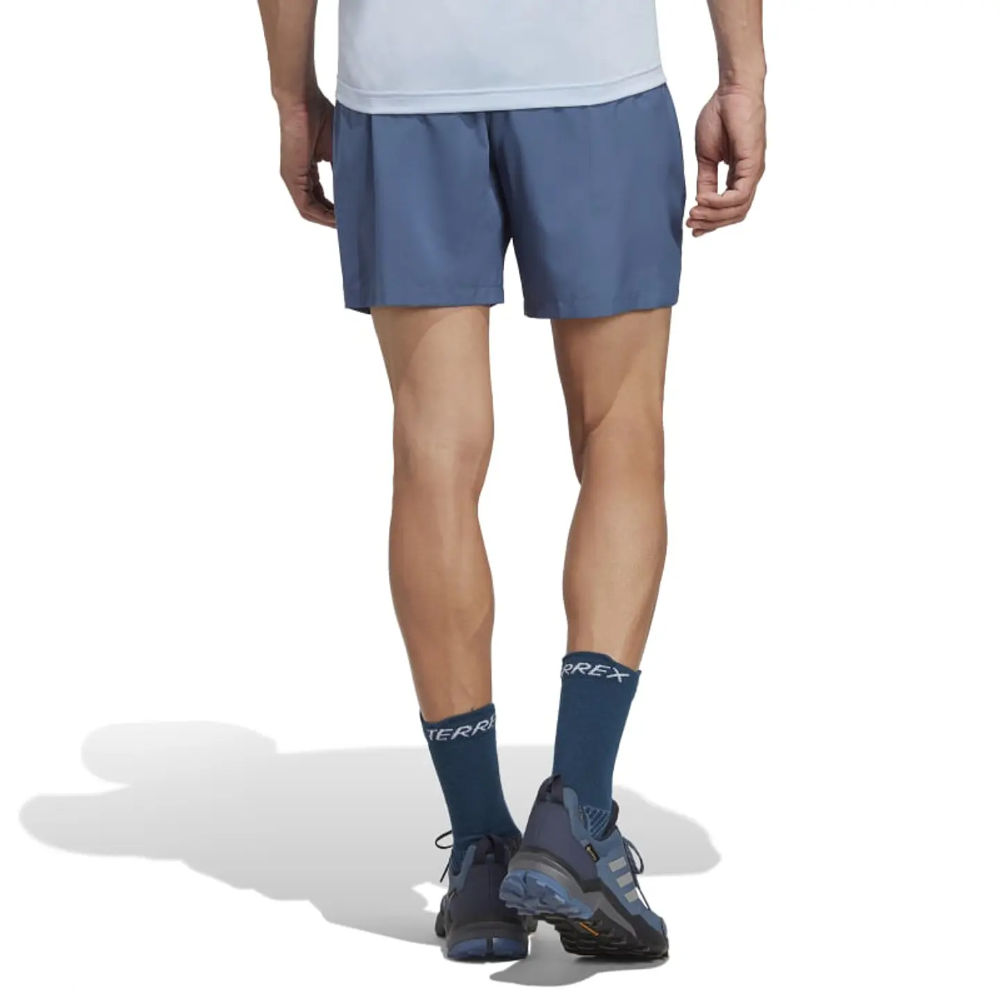 Short Hombre Azul Adidas Hm4012 2