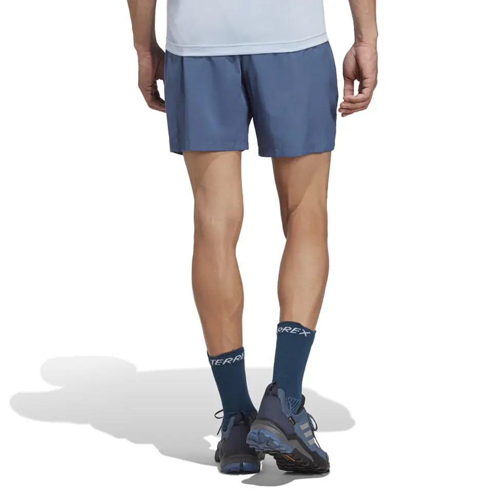 Short Hombre Azul Adidas Hm4012 2