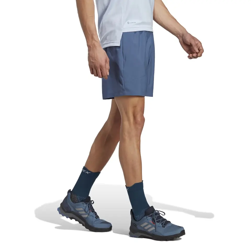 Short Hombre Azul Adidas Hm4012 3