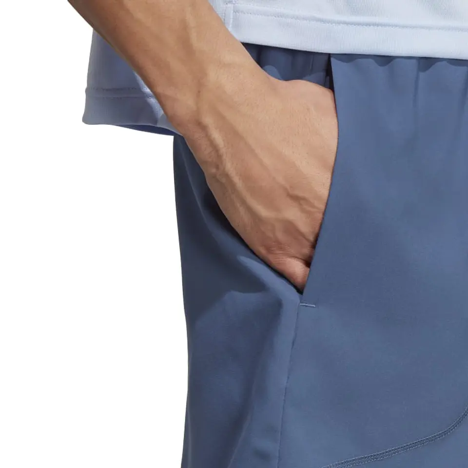 Short Hombre Azul Adidas Hm4012 5