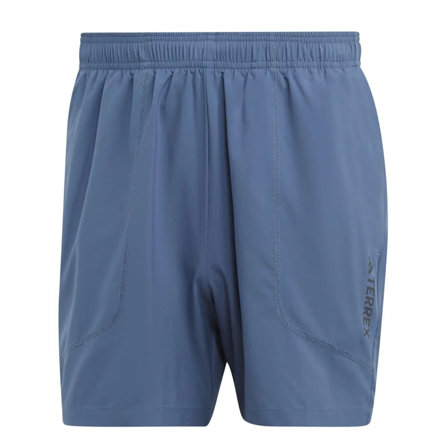 Short Hombre Azul Adidas Hm4012 6