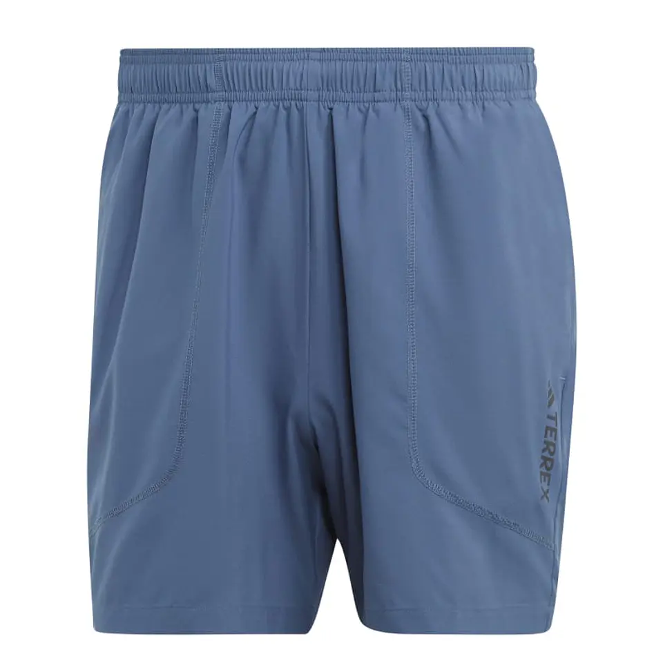 Short Hombre Azul Adidas Hm4012 6