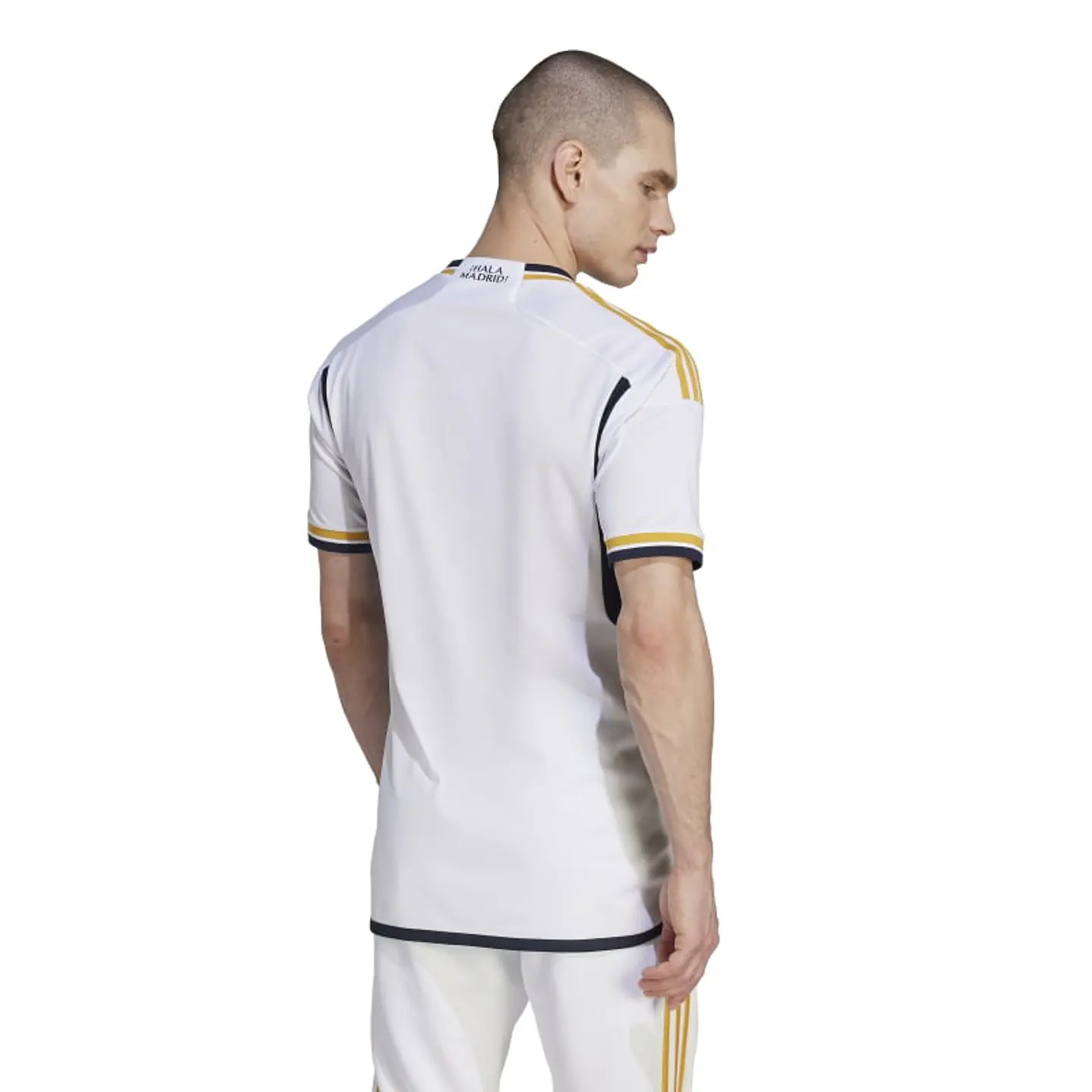 Camiseta Real Madrid Local 23/24 Hombre Blanca Adidas Hr3796 2
