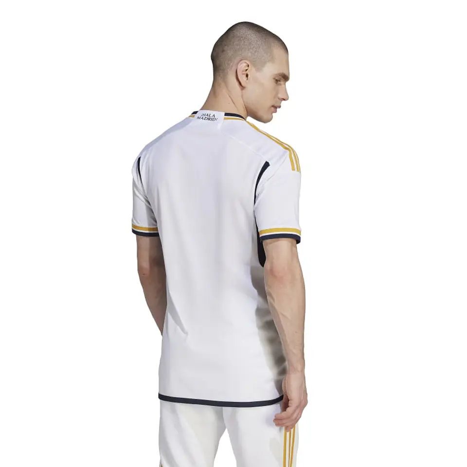 Camiseta Real Madrid Local 23/24 Hombre Blanca Adidas Hr3796 2